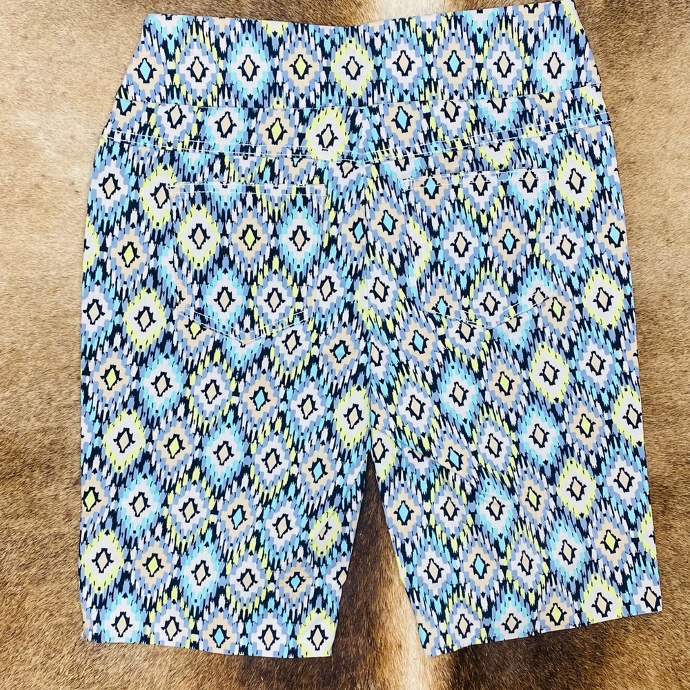 RUBY RD. BERMUDA PULL ON SHORTS